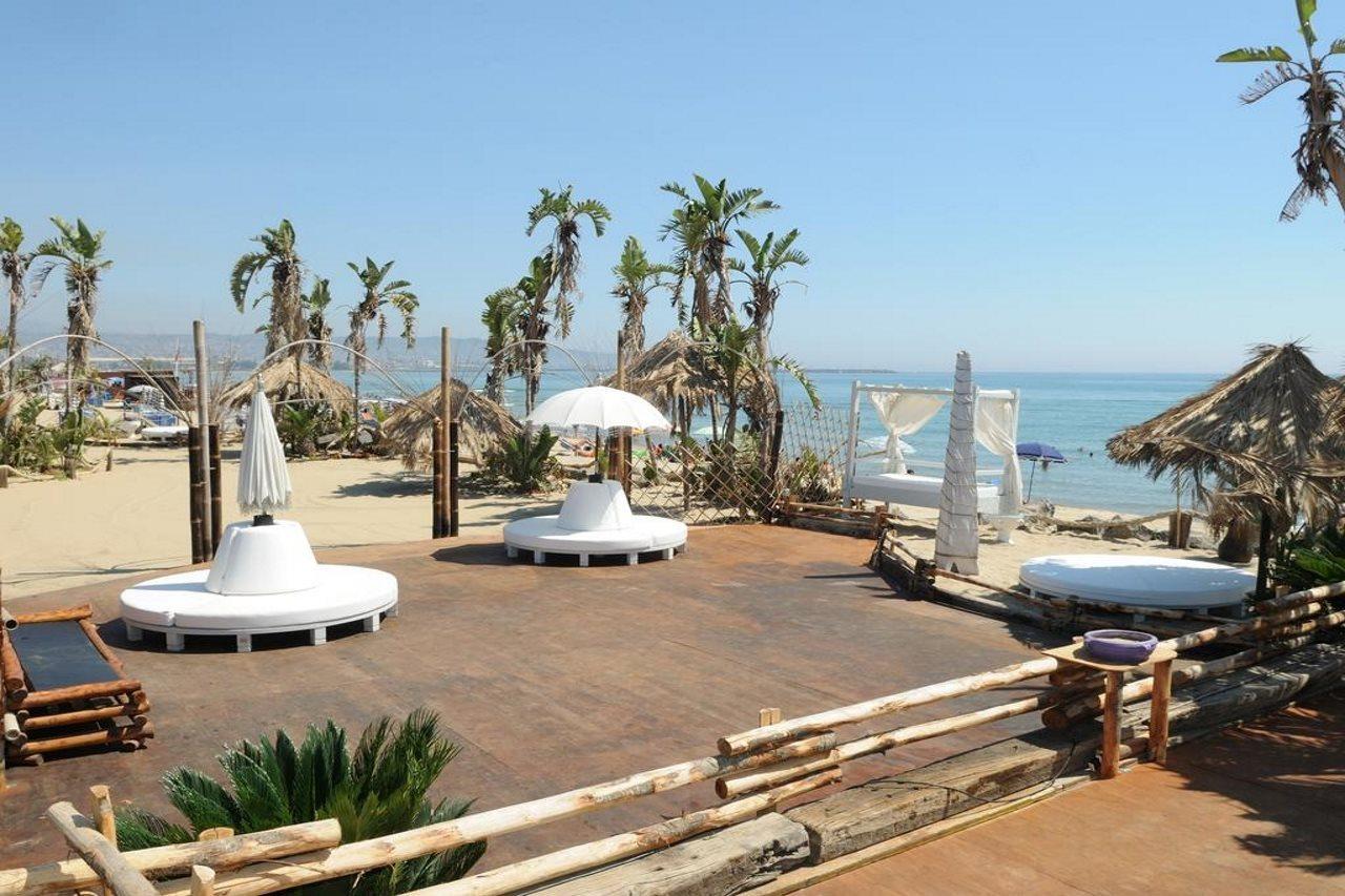 Villaggio Albergo Internazionale La Plaja Catânia Exterior foto
