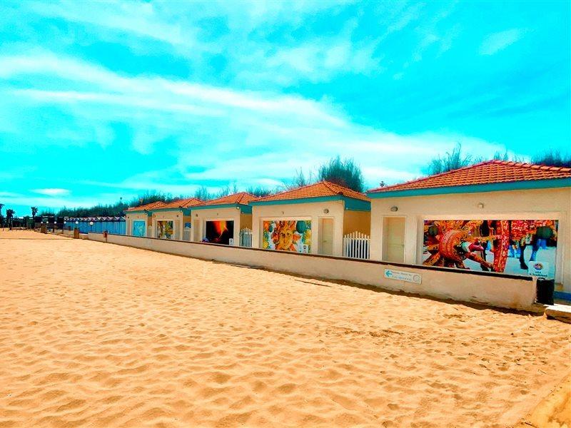 Villaggio Albergo Internazionale La Plaja Catânia Exterior foto