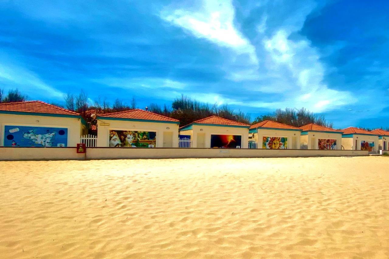 Villaggio Albergo Internazionale La Plaja Catânia Exterior foto