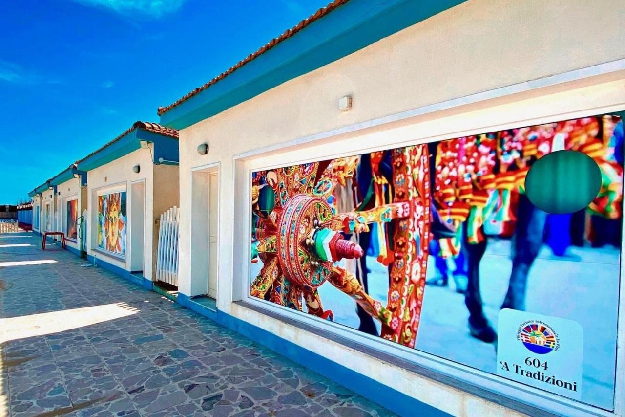Villaggio Albergo Internazionale La Plaja Catânia Exterior foto